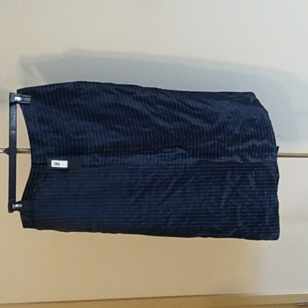 NWT Banana Republic Navy Midi Skirt (14)